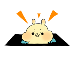 Angel Rabbit sticker #208868