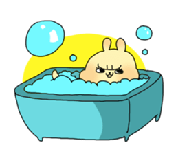 Angel Rabbit sticker #208869