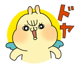 Angel Rabbit sticker #208871