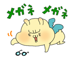 Angel Rabbit sticker #208872