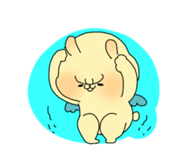 Angel Rabbit sticker #208874