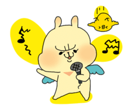 Angel Rabbit sticker #208875