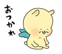 Angel Rabbit sticker #208876
