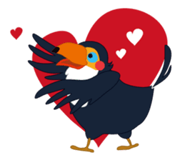 Toco Toucan's sticker #209237