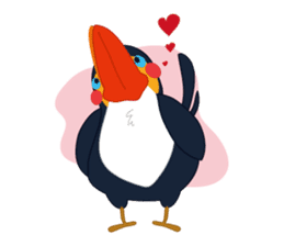Toco Toucan's sticker #209238