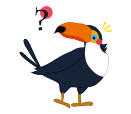 Toco Toucan's sticker #209240