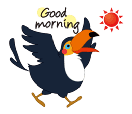 Toco Toucan's sticker #209242