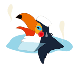 Toco Toucan's sticker #209247