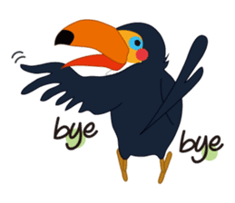 Toco Toucan's sticker #209248