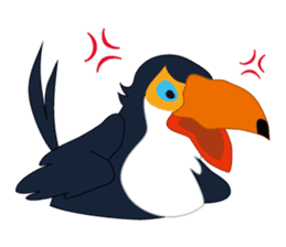 Toco Toucan's sticker #209249