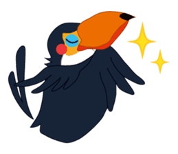 Toco Toucan's sticker #209250