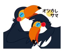 Toco Toucan's sticker #209251