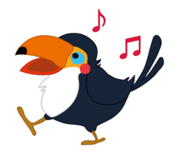 Toco Toucan's sticker #209252