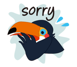 Toco Toucan's sticker #209254