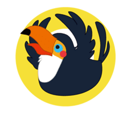 Toco Toucan's sticker #209255