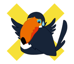 Toco Toucan's sticker #209256