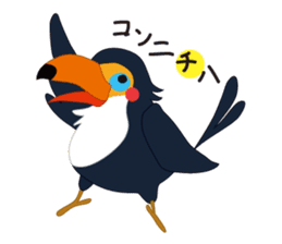 Toco Toucan's sticker #209257