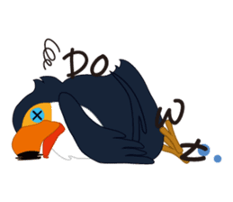 Toco Toucan's sticker #209258