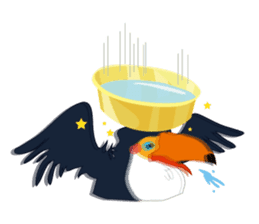 Toco Toucan's sticker #209260