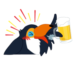 Toco Toucan's sticker #209261