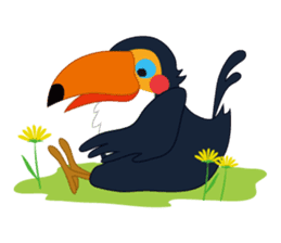 Toco Toucan's sticker #209262