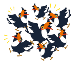 Toco Toucan's sticker #209264