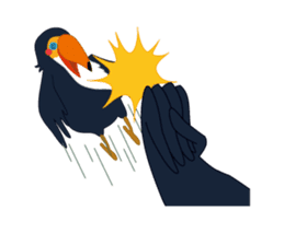Toco Toucan's sticker #209266