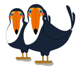 Toco Toucan's sticker #209269