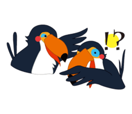 Toco Toucan's sticker #209272