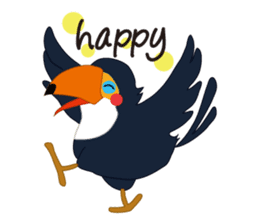 Toco Toucan's sticker #209273