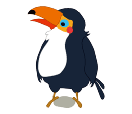 Toco Toucan's sticker #209274