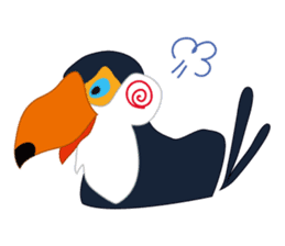 Toco Toucan's sticker #209275