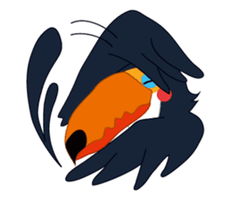 Toco Toucan's sticker #209276