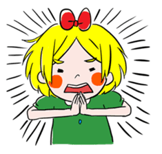 Marchen friends' stamp sticker #209277