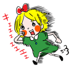 Marchen friends' stamp sticker #209278