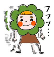 Marchen friends' stamp sticker #209279