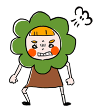 Marchen friends' stamp sticker #209288