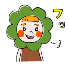 Marchen friends' stamp sticker #209289