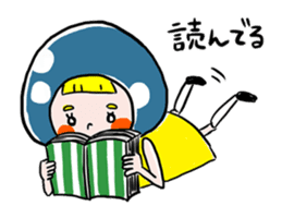 Marchen friends' stamp sticker #209293