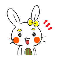 Marchen friends' stamp sticker #209296