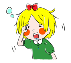 Marchen friends' stamp sticker #209297