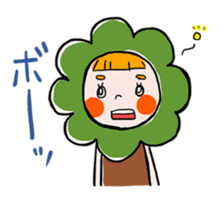 Marchen friends' stamp sticker #209298