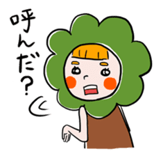 Marchen friends' stamp sticker #209299