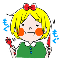 Marchen friends' stamp sticker #209302