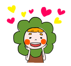 Marchen friends' stamp sticker #209305