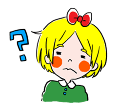 Marchen friends' stamp sticker #209306