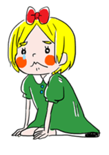 Marchen friends' stamp sticker #209308