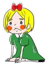 Marchen friends' stamp sticker #209308