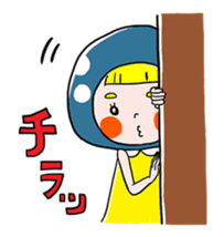 Marchen friends' stamp sticker #209309