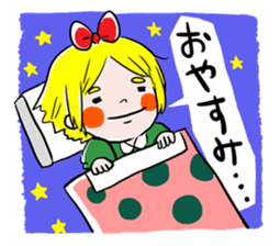 Marchen friends' stamp sticker #209312